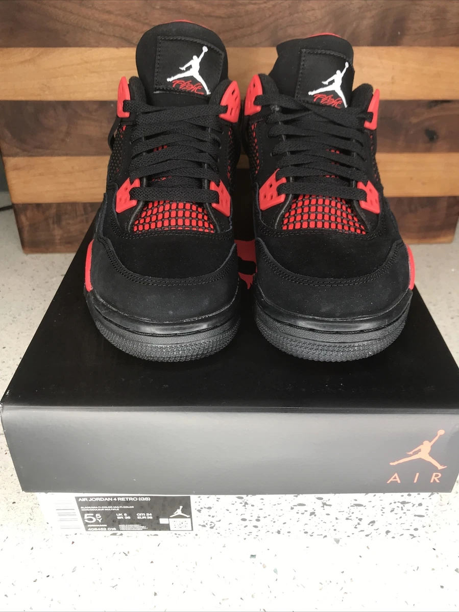 Jordan 4 clearance bred size 5.5
