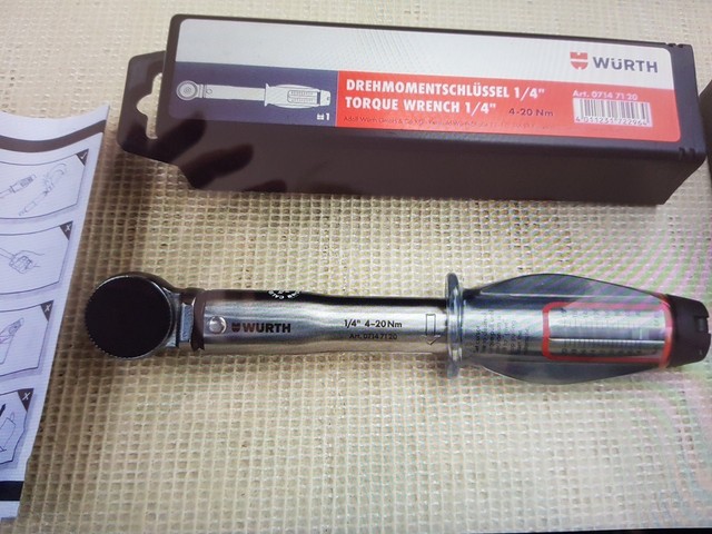 Wurth Zebra Multisteckschlussel 1 4 Achetez Sur Ebay