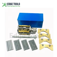 Cylinder Engine Hone Kit 3 1/2" To 6 1/2" Honing Machine + 4 Set Hone Stones