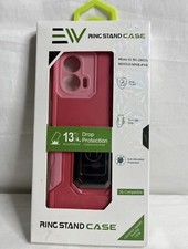 Pink Ring Stand Phone Case