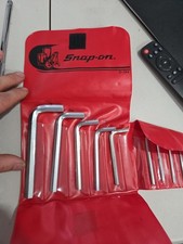 Snap-On Tools USA 5pc Hex Allen SAE Wrench Se...