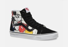 VANS DISNEY SK8-HI REISSUE MICKEY MOUSE  FRIENDS/BLACK