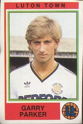 Panini Fussball 1985 Nr. 142 Gary Parker Luton Town