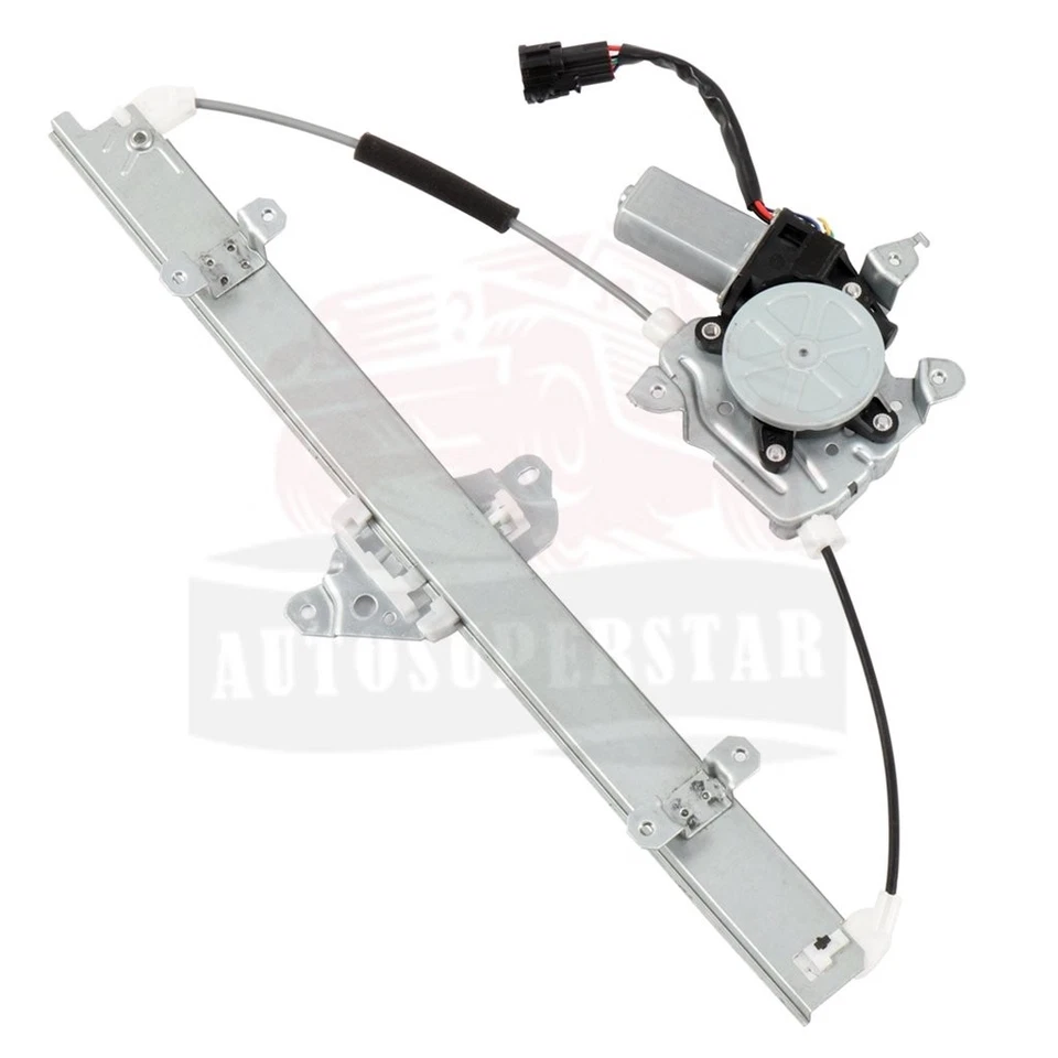 Front Left Power Window Regulator w/Motor For 2007-13 Nissan Versa Tiida 751-211 - Image 4 of 4