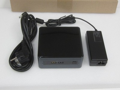 Intel NUC NUC7CJYHN Mini-PC mit Intel Celeron J4005, 180GB SSD, 8GB DDR4 RAM