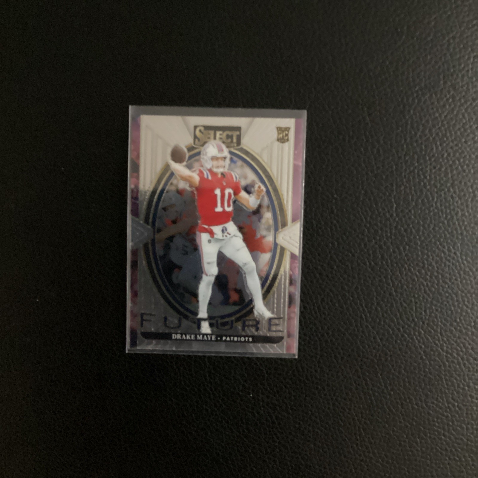 2024 Panini Select - Select Future Drake Maye #5 Silver Prizm (RC)