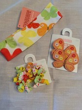 Gymboree Social Butterfly Hair Accessories CHOICE Headband or Barrettes Each NWT