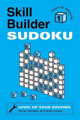 Peter Gordon Frank Longo Skill Builder Sudoku: Easy to Medium (Taschenbuch)