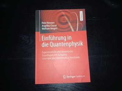 Einführung in die Quantenphysik
