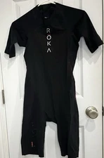 ROKA VIPER X SWIMSKIN Medium SHORT SLEEVE Triathlon Ironman