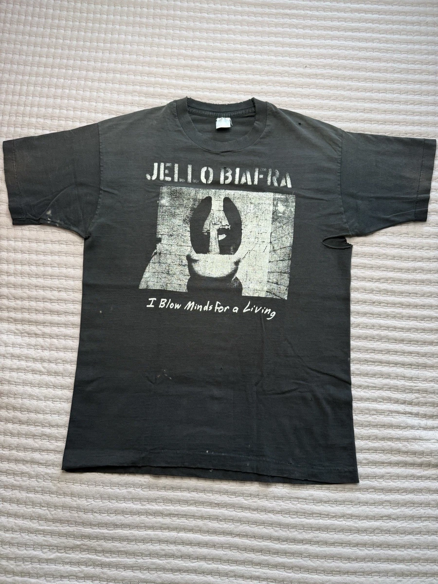 JELLO BIAFRA Tシャツ Lサイズ Vintage T Shirt Dead Kennedys for sale | eBay