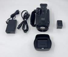 Canon VIXIA HF G50 4K UHD Camcorder Fully Functional Battery Power Supply