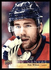 2017-18 Upper Deck UD Canvas Tom Wilson Washington Capitals #C84