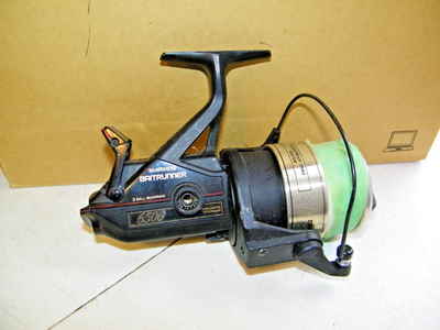 #ad Vintage Shimano Baitrunner 6500 Salt Water Reel Missing Handle $89.99