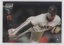 2021 Topps Stadium Club Chrome Gregory Santos #359 ut4