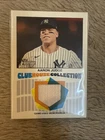 2026 Topps Heritage - Clubhouse Collection Relics Aaron Judge #CCR-AJ (MEM)🔥