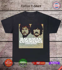 Burton Cummings Randy Bachman Songbook T Shirt Full Size S-5XL