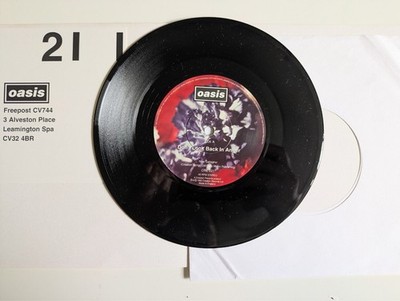 Oasis Don't LOOK Back in Anger 7 7