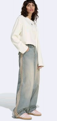 New Season Adidas Premium Essentials Signature 3 Stripe Denim