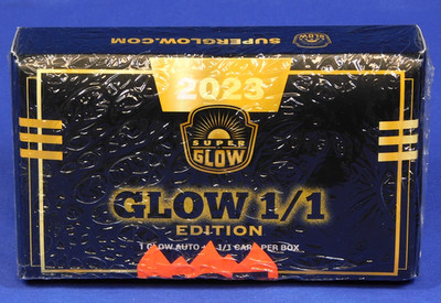 2023 SUPER GLOW 1/1 GLOW EDITION BOX SEALED W/1 AUTO