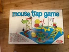 Vintage- 1963 Mouse Trap Board Game - Ideal Original Box - Complete See Photos