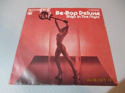 (103) 7'' Single Vinyl - Be-Bop Deluxe    Ships In The Night