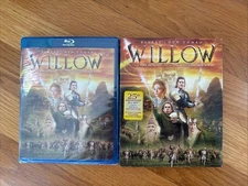 Willow Blu-ray & DVD, 2013, 2-Disc Set (US- NEW w/slipcover
