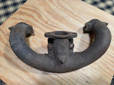 Vintage Ford Model A Intake Manifold 4 Cyl. No Cracks Or Repairs Trog