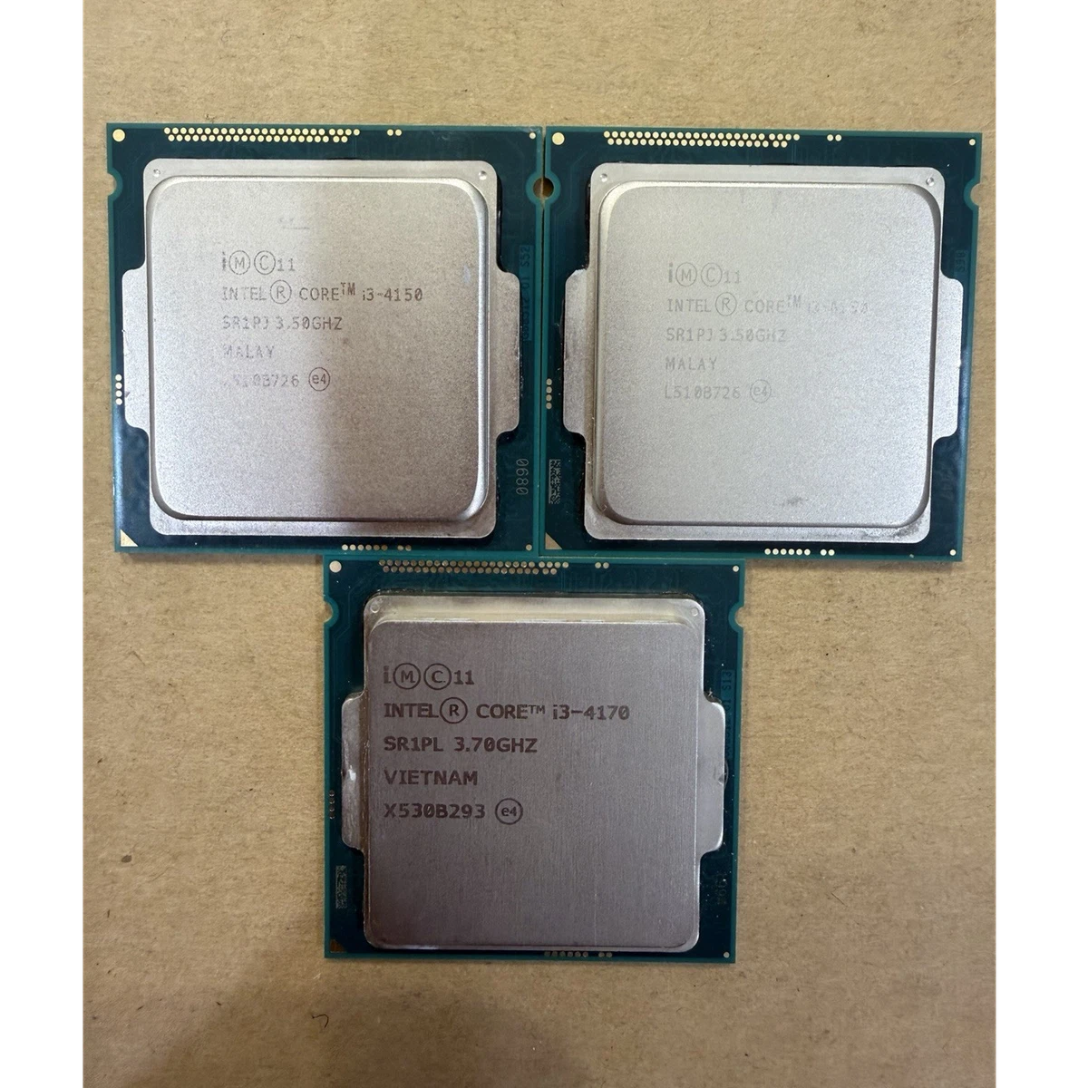 Intel Core i3-4150 Processor Model Computer Processors (CPUs) for