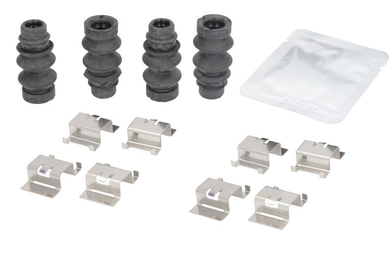 Ceibach Front Rear Brake Pad Fitting Kit Fits Citroën Ds Man Mercedes Opel VW Sw - Image 13