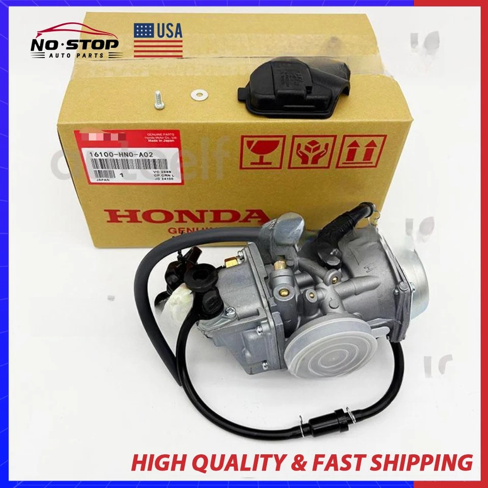 OEM Carburetor 1998-2001 TRX450S TRX450ES Fourtrax Foreman Honda 16100-HN0-A02 - Image 2 of 2