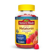 Melatonin 70 G Sleep Aid Gummies 70 Count Red Nature Made HL000176 Adult Drug