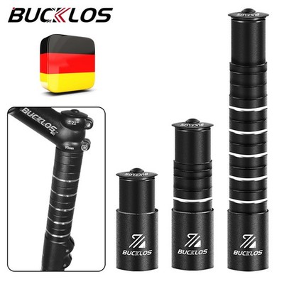 115/180/210mm Fahrrad Aluminium Lenker Riser Vorbau Extender MTB Rennrad Gabel
