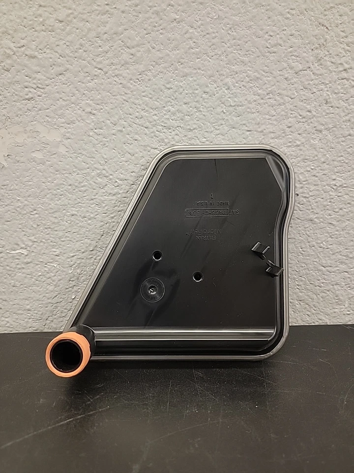 Filtro y sello de transmisión Ford Continental 2000 OEM FT-128 F5DZ-7A098-AA Foto 2 de 4