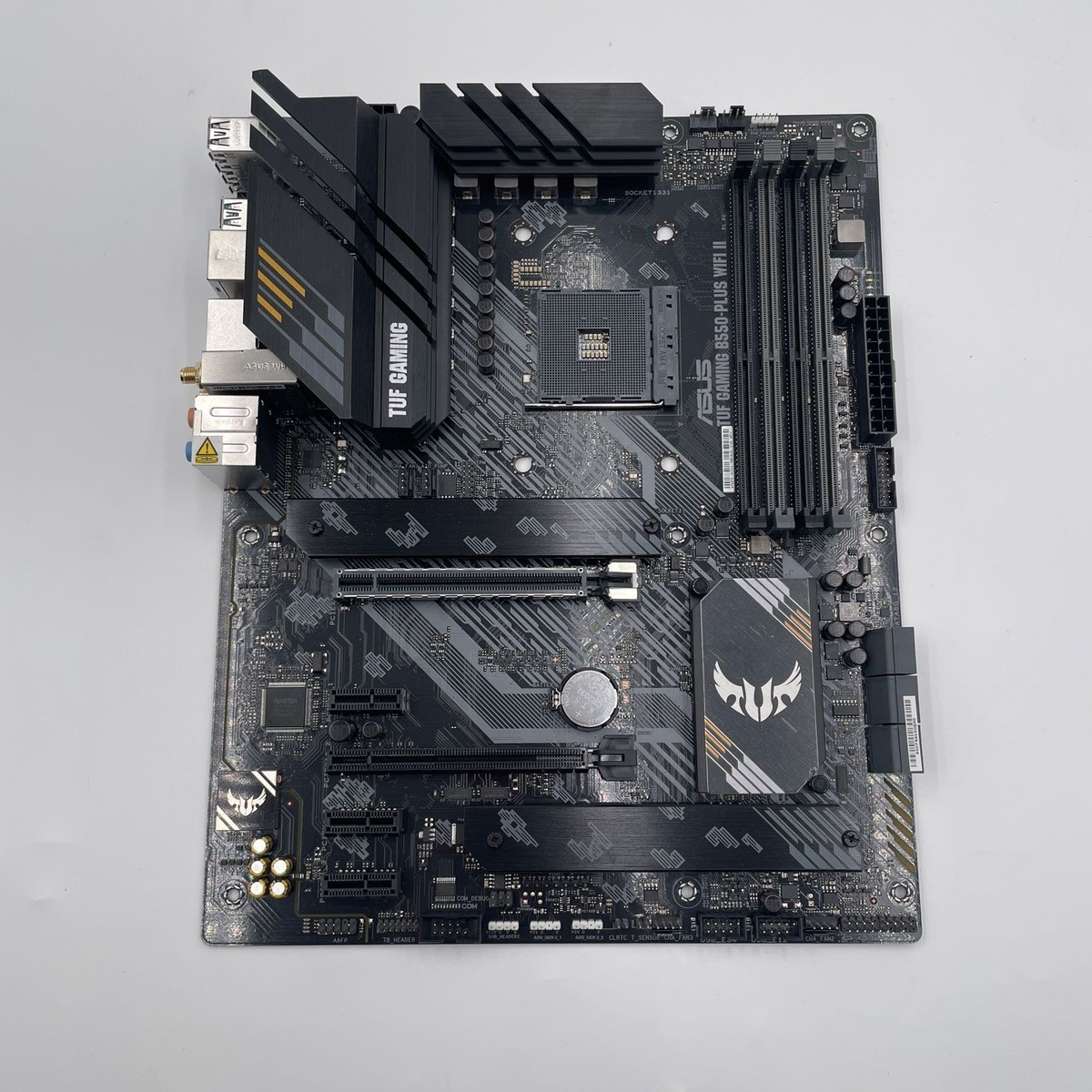 Asus TUF Gaming B550-Plus WiFi II AMD - Placa Base AM4 ATX