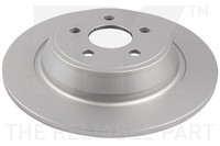 2X Bremsscheibe NK 3125109 FüR Ford Galaxy 3 CK MAX CJ WA6 MK VAN Ecoboost 4X4