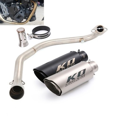 For CF-Moto ST Papio 125 Exhaust System Header Link Pipe Slip Muffler Silencers