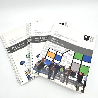 Open University Computing & Information Technology TM111   POOR CONDITION