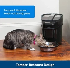 USED PetSafe Healthy Pet Simply Feed Automatic Feeder - UNIT #2