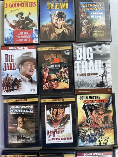 #3 John Wayne Movies 1930-1975 DVD LOT PICK & CHOOSE $5 Flat CombinedShip - Picture 3 of 7