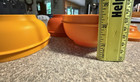 Lot of 4 VTG Tupperware Serve & Seal Bowls & Lids Harvest Colors RETIRED Vintage — photo 8