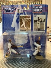 1997 Starting Lineup Hank Aaron Jackie Robinson Classic Doubles