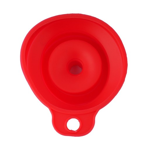 Brand New Car Funnel Collapsible Silicone Foldable Silicone Space Saving - Picture 6 of 21