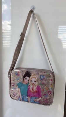 Umhängetasche Top Model Friends in Rosa Gold Tasche Groß - Depesche