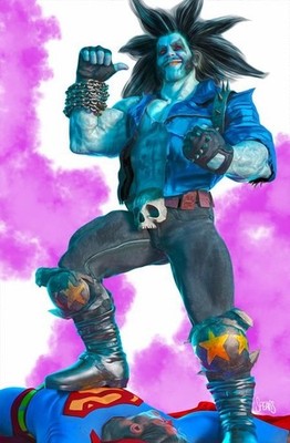 LOBO #4 VARIANT COVER BY MARK SPEARS NM DC COMICS PRE-SALE 6/17/2026