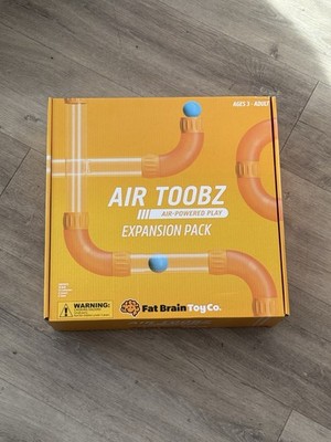   NEW Air Toobz by Fat Brain Toy Co - Expansion Pack Powered Stem Building Toy