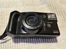 Olympus AZ-300M Zoom Quartz Date 35mm Film Camera   Parts/Repair
