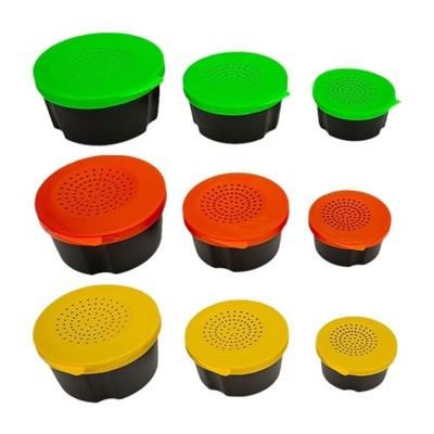 Fishing Worm Box Tackle Box for Live Baits Fishing Live Baits Lures Storage Case