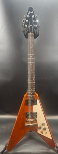 202 Gibson 70s Flying V, Antique Natural - Excellent Condition