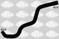 Sasic KüHlerschlauch 3404102 FüR Renault Clio BR0 CR0 KR0 Modus 3 JP01 JP0J 16V